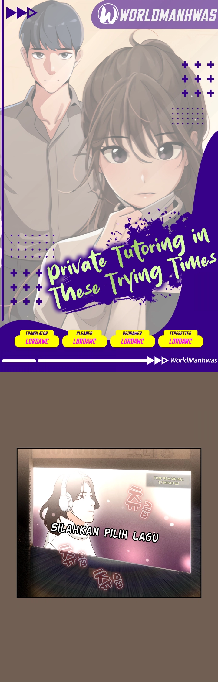 Private Tutoring in These Trying Times - Chapter 75 1