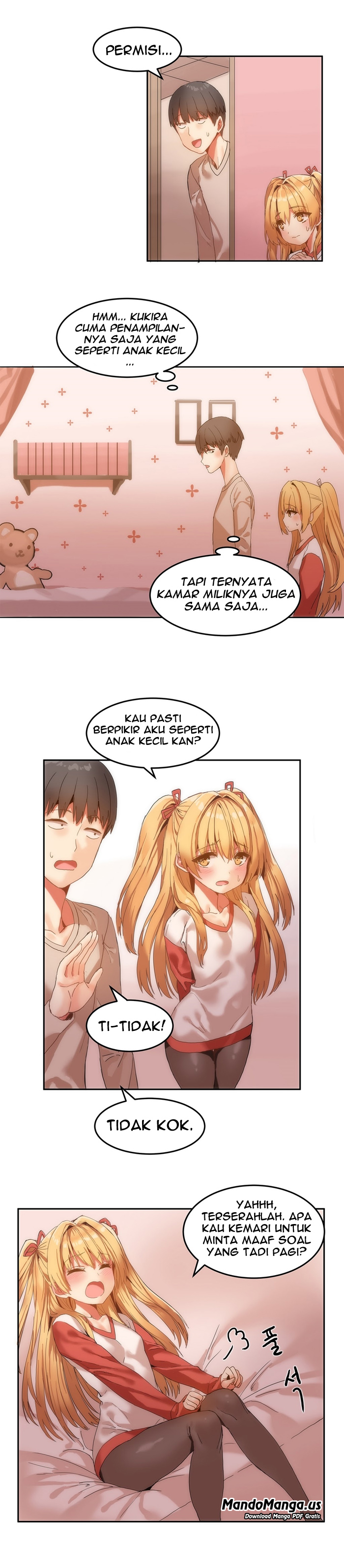 Hahri’s Lumpy Boardhouse - Chapter 05 16 Hahri’s Lumpy Boardhouse - Chapter 05 16