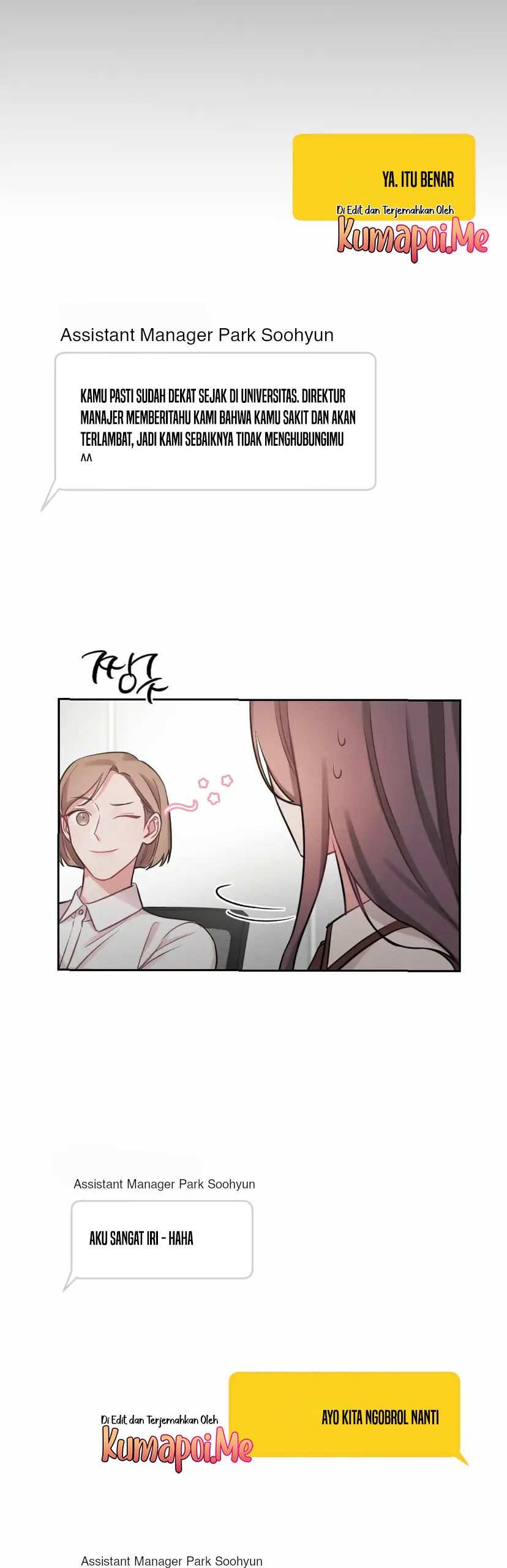 Have a Taste, Ms. Kim - Chapter 05 8