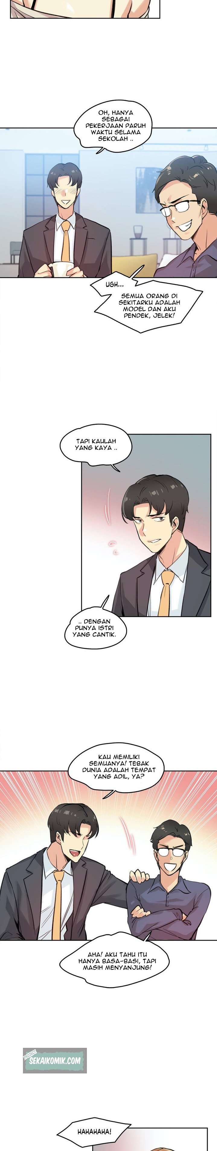 Daddy&#8217;s Wild Oats - Chapter 18 15
