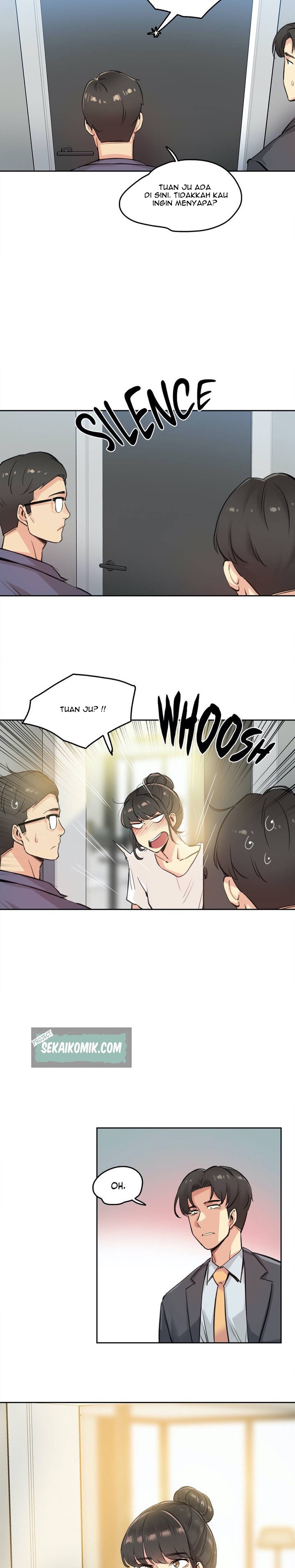 Daddy&#8217;s Wild Oats - Chapter 18 19