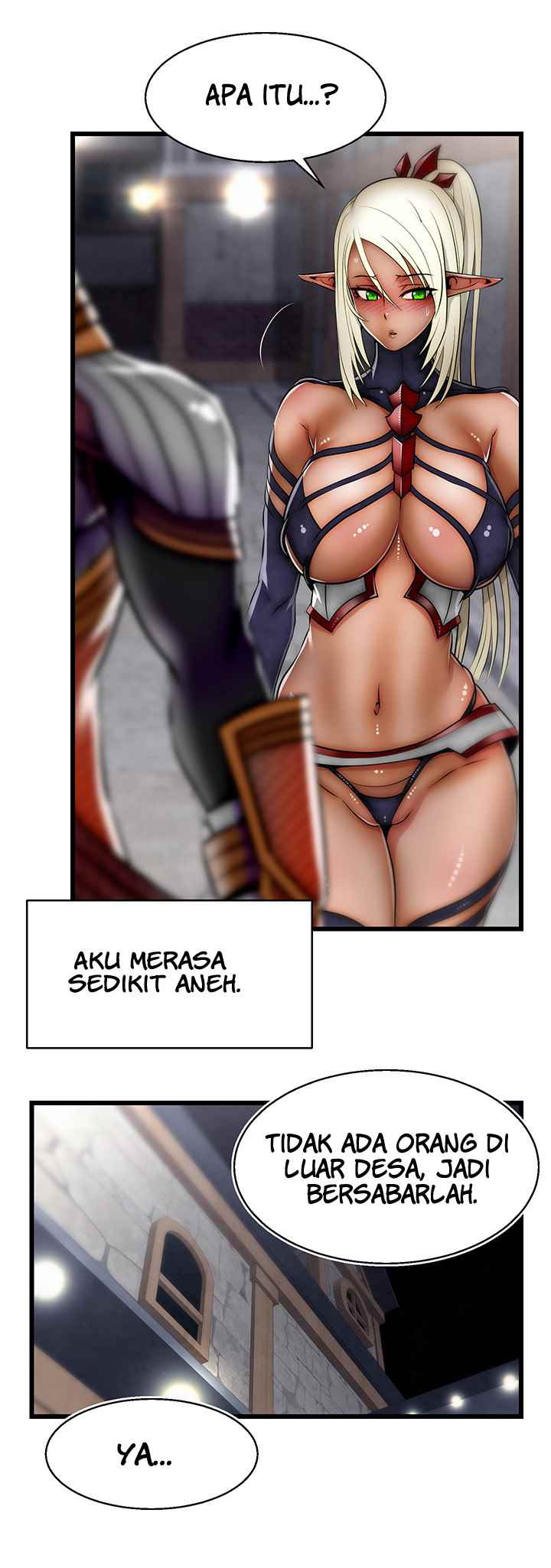 Ssappossible Elf - Chapter 18 19 Ssappossible Elf - Chapter 18 19