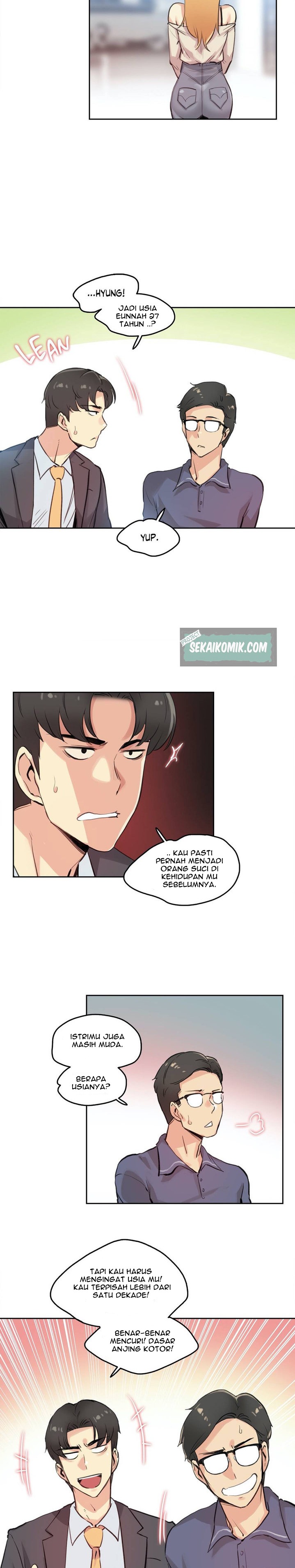 Daddy&#8217;s Wild Oats - Chapter 18 17