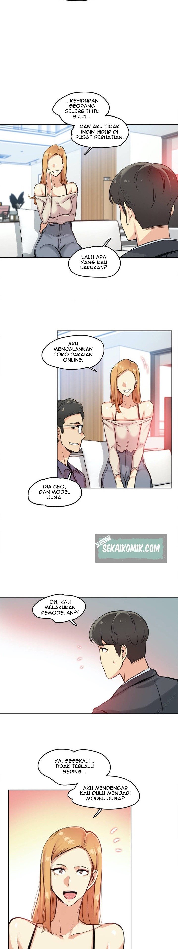 Daddy&#8217;s Wild Oats - Chapter 18 14