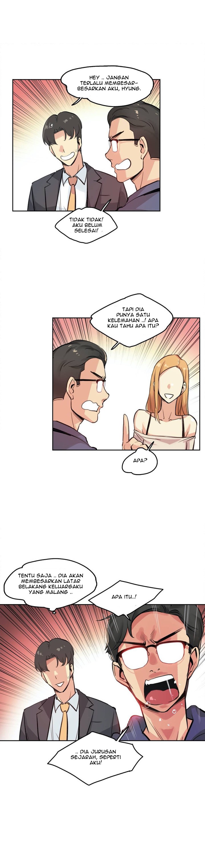 Daddy&#8217;s Wild Oats - Chapter 18 9