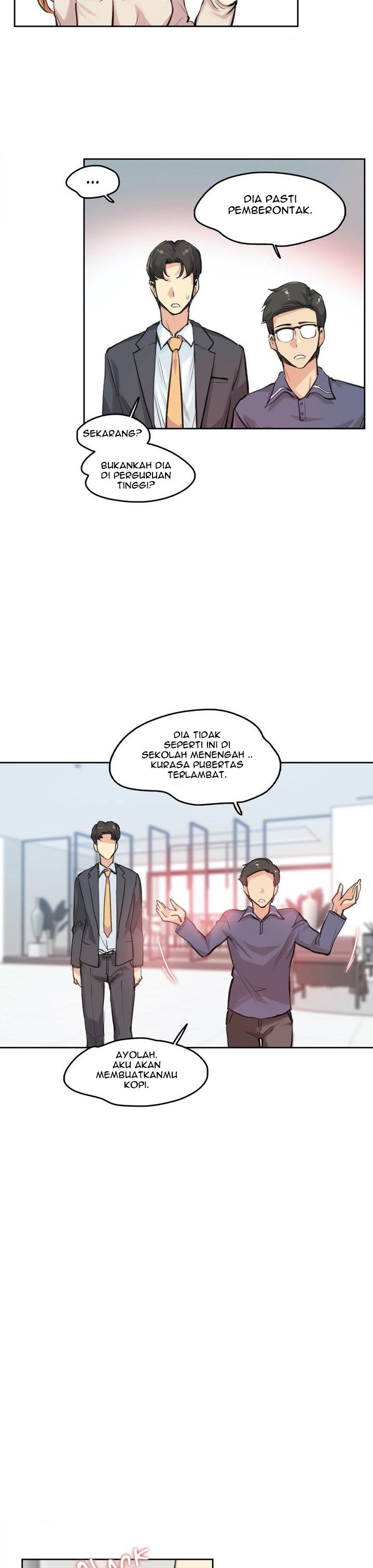 Daddy&#8217;s Wild Oats - Chapter 18 4