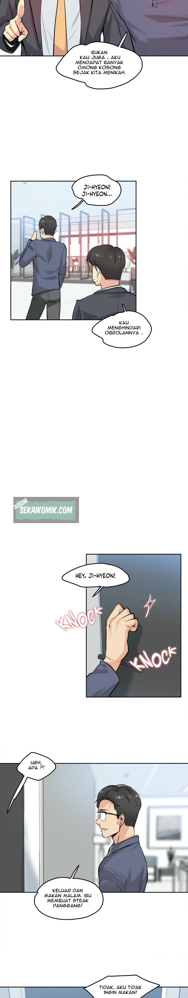 Daddy&#8217;s Wild Oats - Chapter 18 18