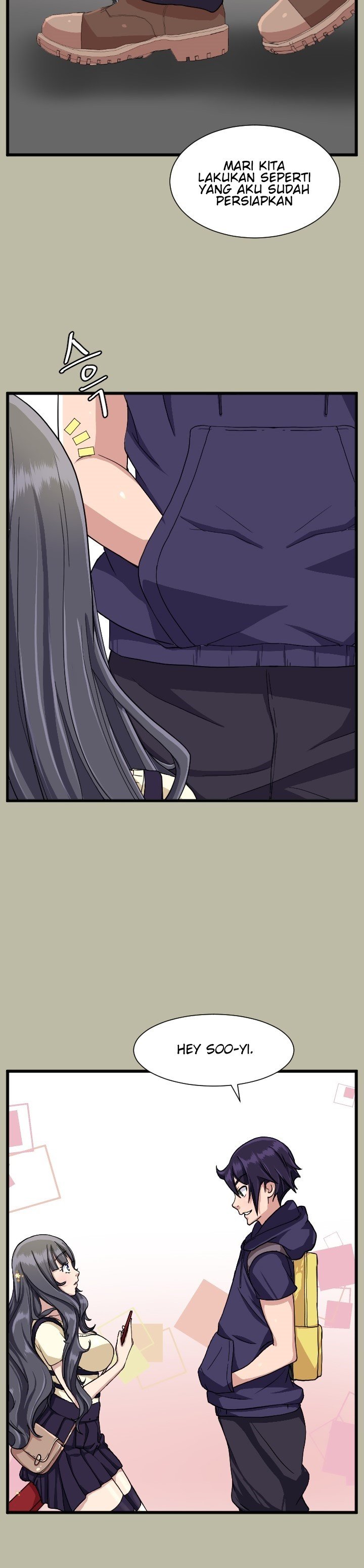 Love Academy - Chapter 18 19