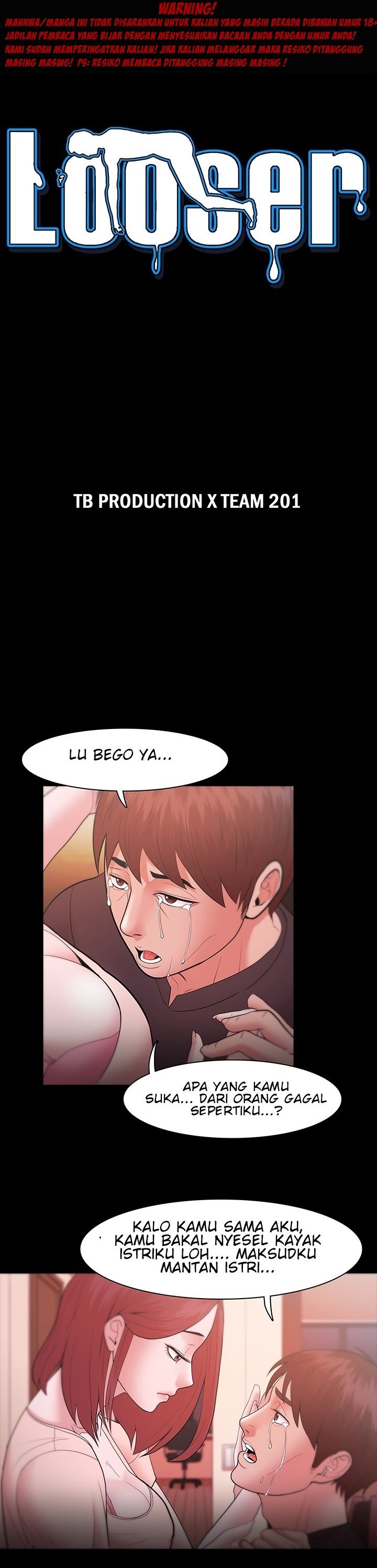 Loser (Team 201) - Chapter 18 1 Loser (Team 201) - Chapter 18 1