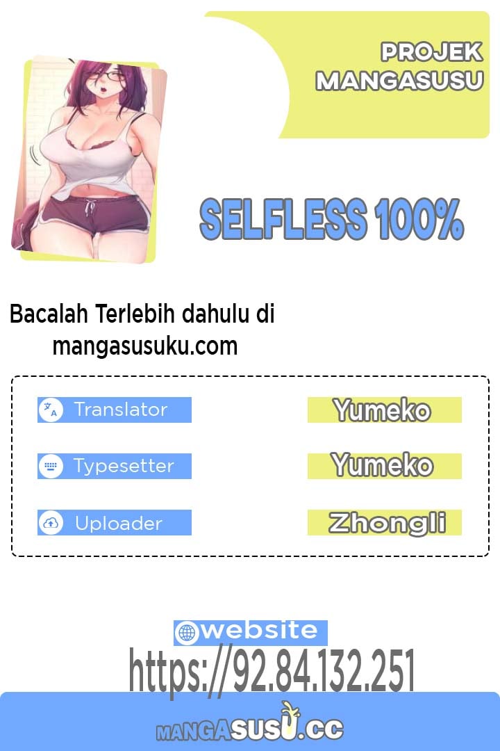 Selfless 100% - Chapter 18 1
