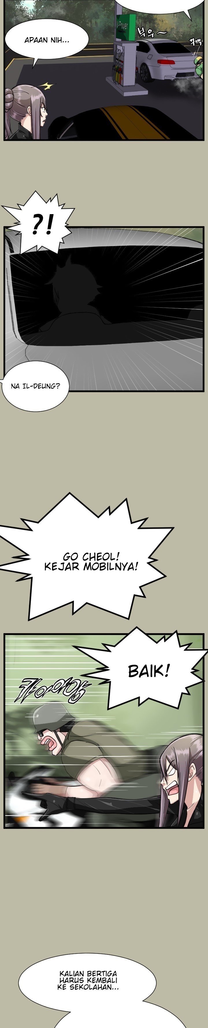 Love Academy - Chapter 18 16