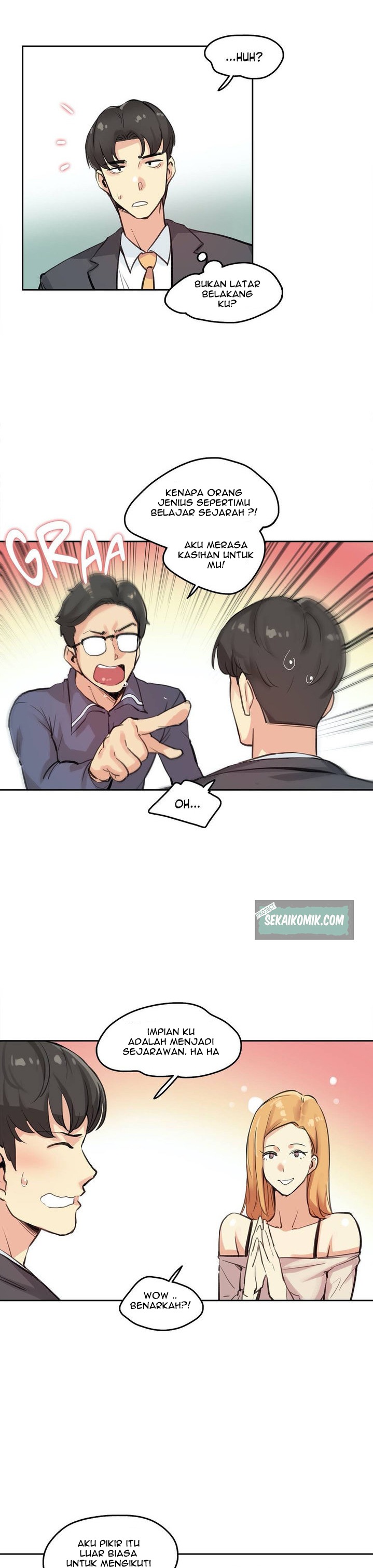 Daddy&#8217;s Wild Oats - Chapter 18 10