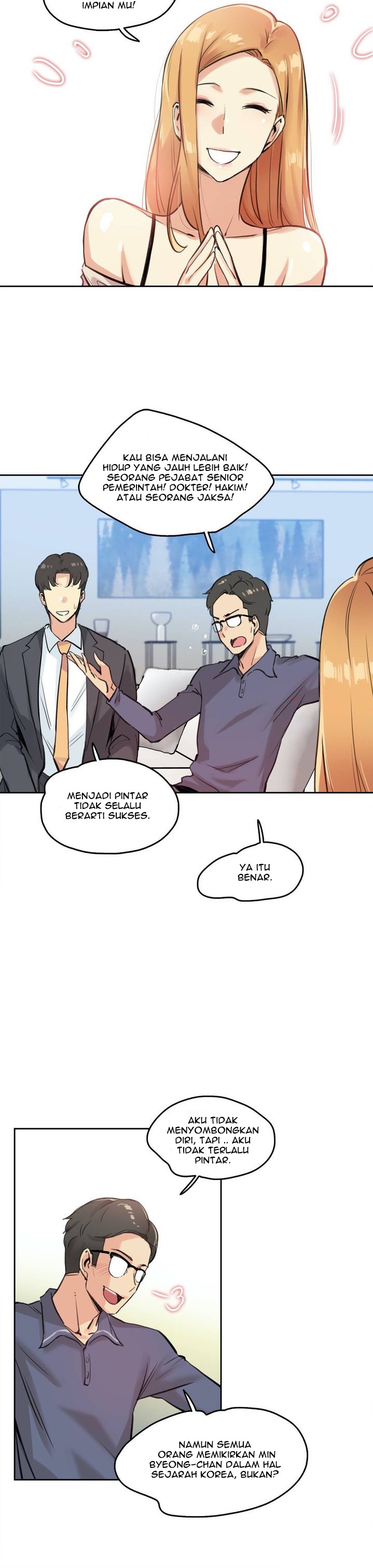 Daddy&#8217;s Wild Oats - Chapter 18 11