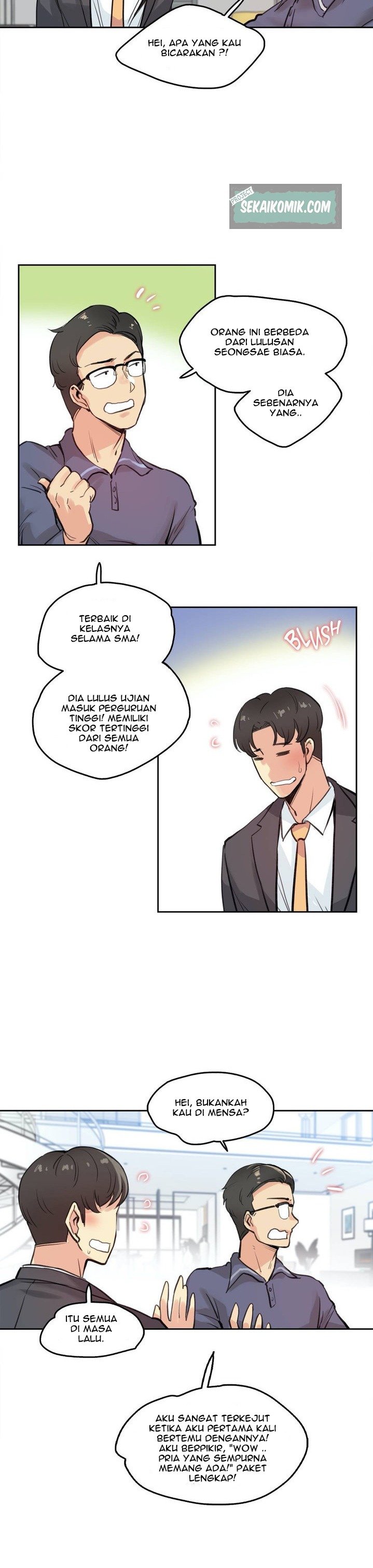 Daddy&#8217;s Wild Oats - Chapter 18 8