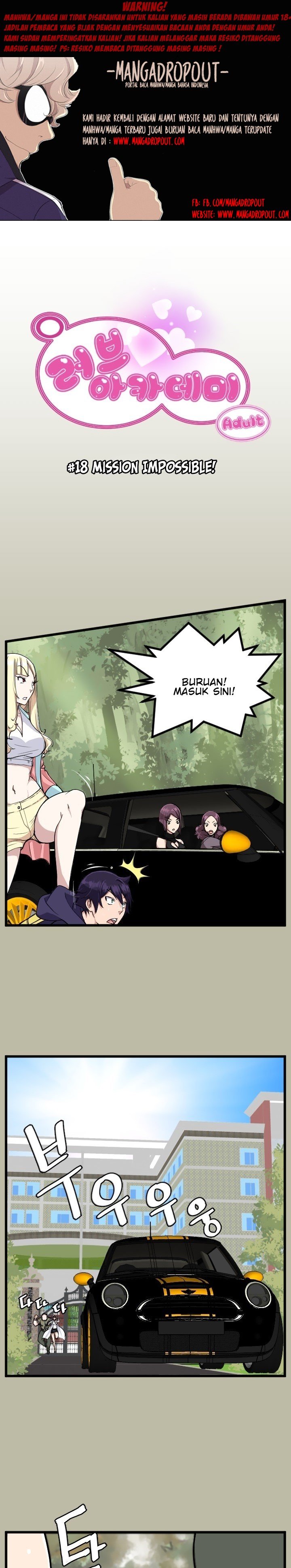 Love Academy - Chapter 18 1