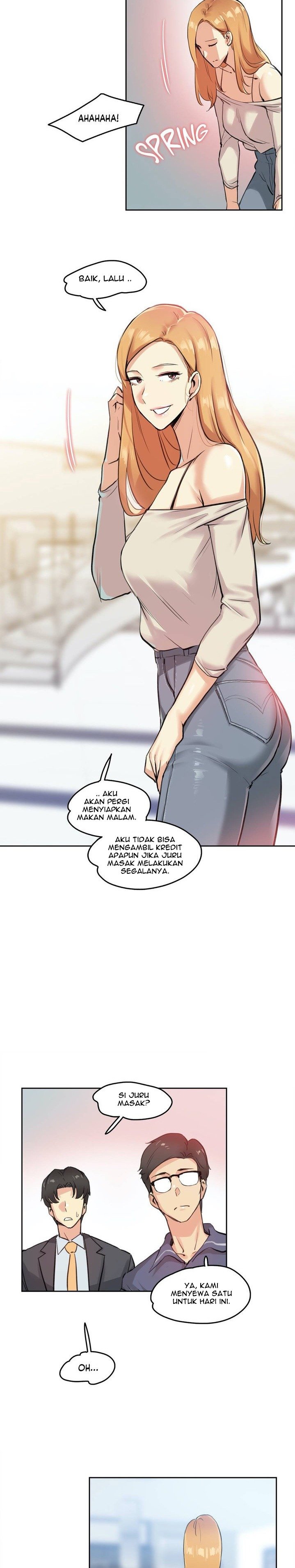 Daddy&#8217;s Wild Oats - Chapter 18 16