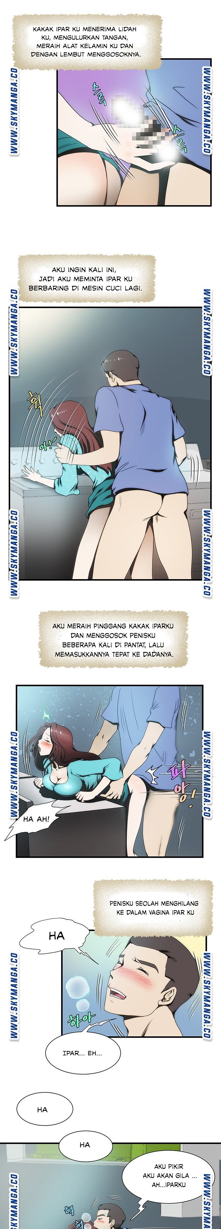 My Sister-in-Law&#8217;s Ass - Chapter 13 10