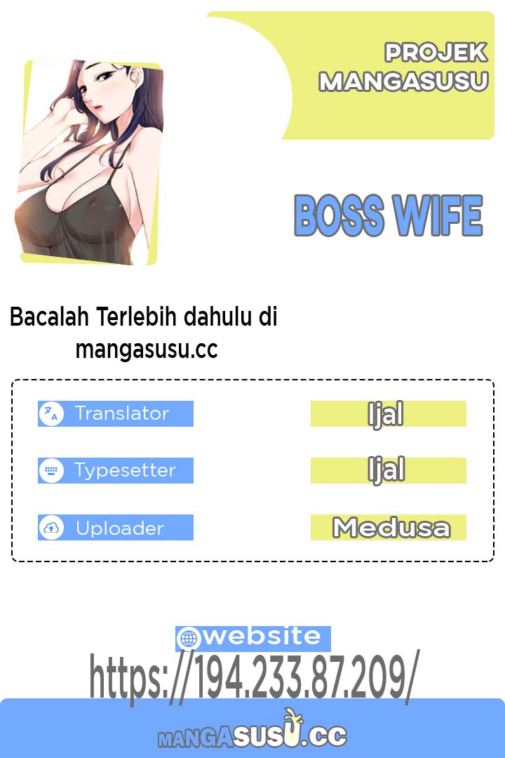 Boss Wife - Chapter 13 1