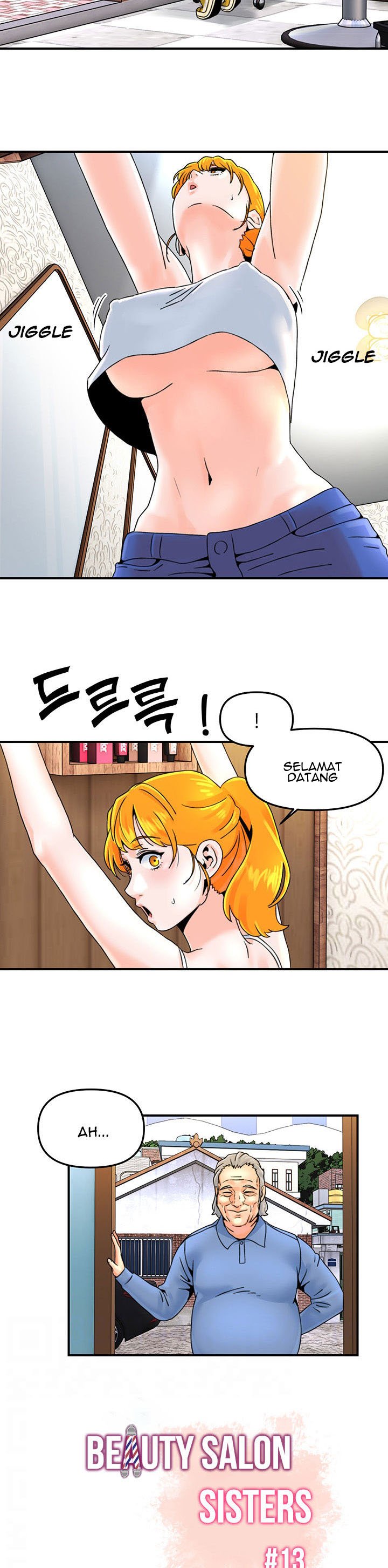 Beauty Salon Sisters - Chapter 13 4