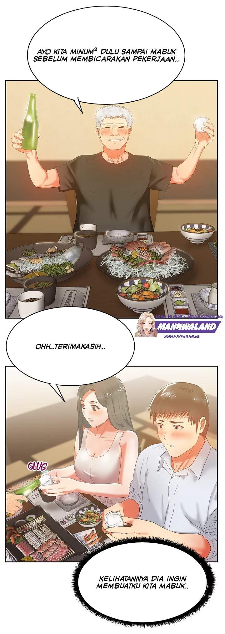 Wife&#8217;s Friend - Chapter 20 10