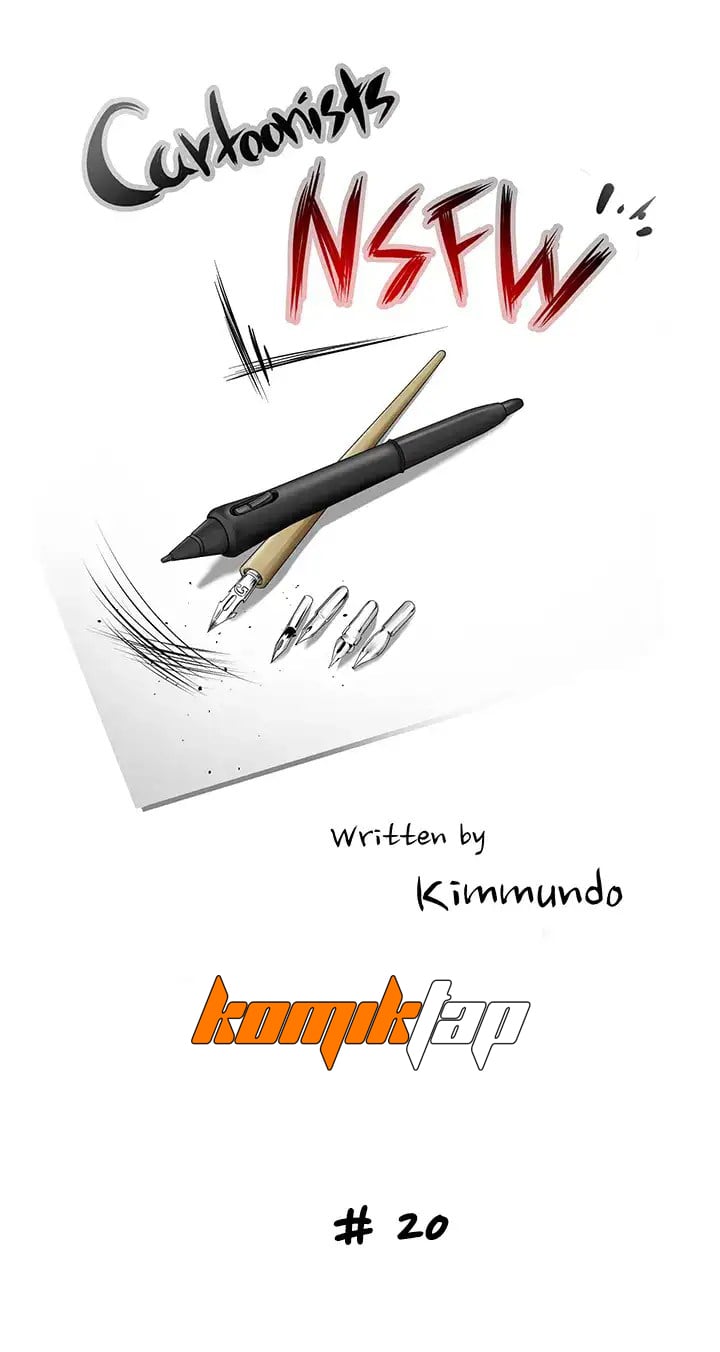Cartoonists NSFW - Chapter 20 3 Cartoonists NSFW - Chapter 20 3