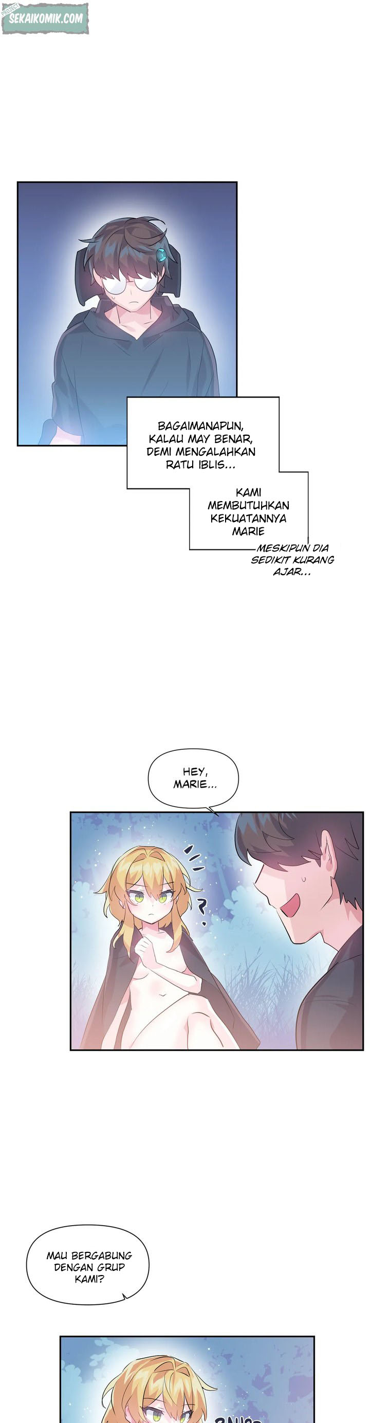 Log in to Lust-a-land - Chapter 20 9