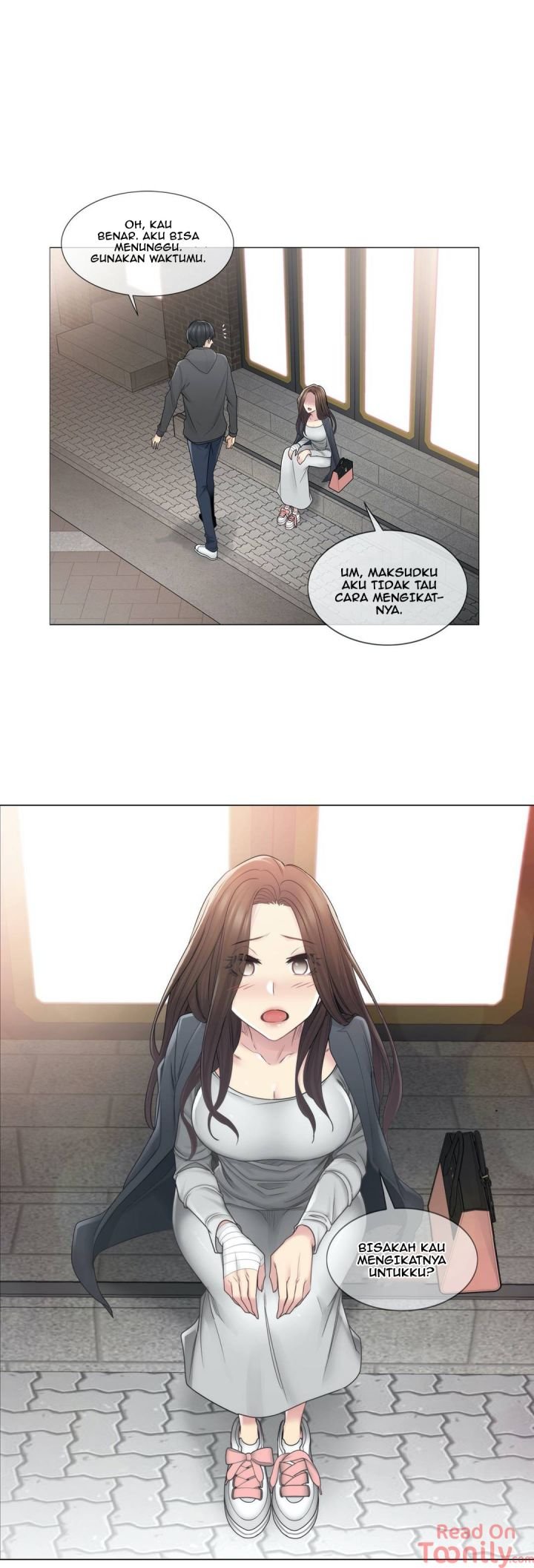 Touch to Unlock - Chapter 48 16 Touch to Unlock - Chapter 48 16