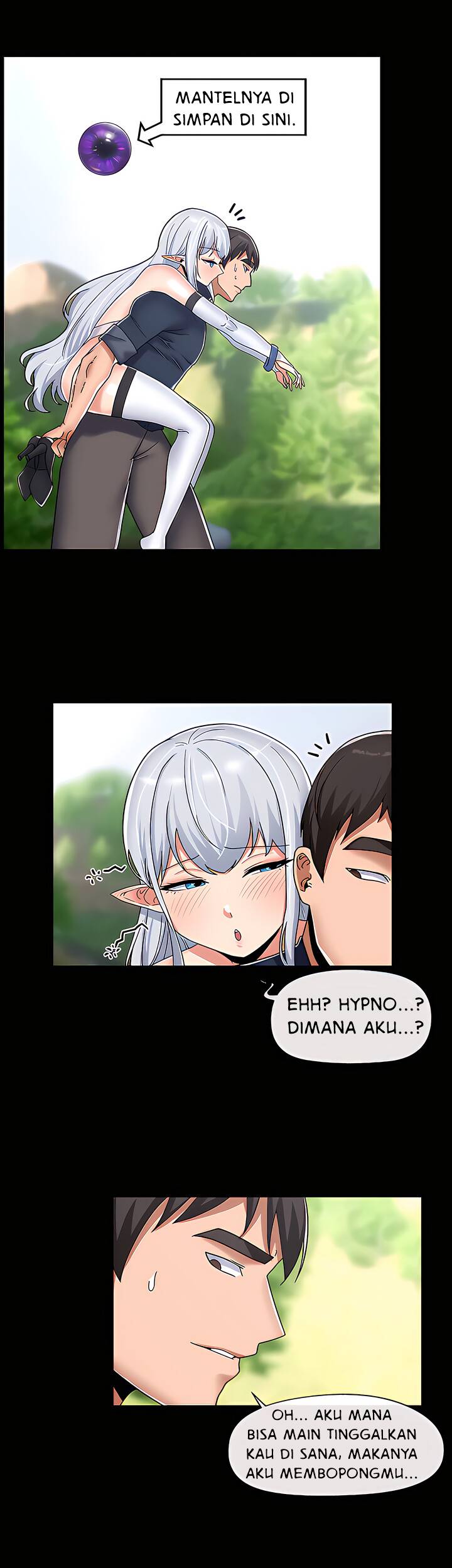 I love the hypnosis of this world - Chapter 48 9 I love the hypnosis of this world - Chapter 48 9