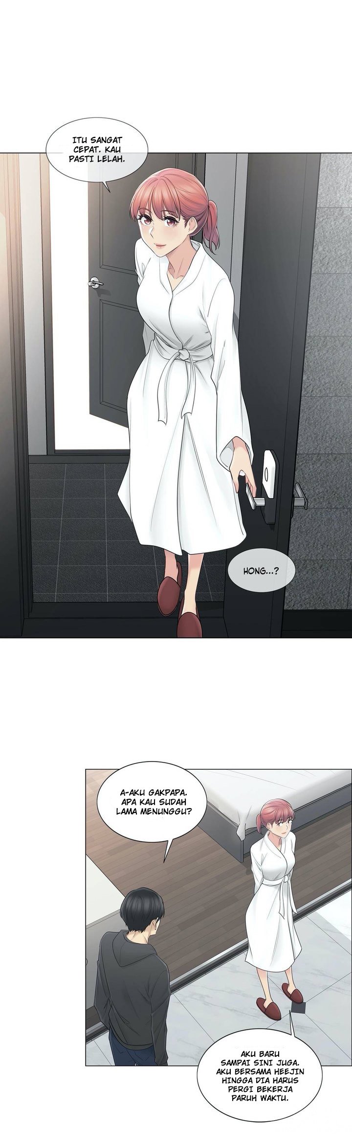 Touch to Unlock - Chapter 49 21 Touch to Unlock - Chapter 49 21