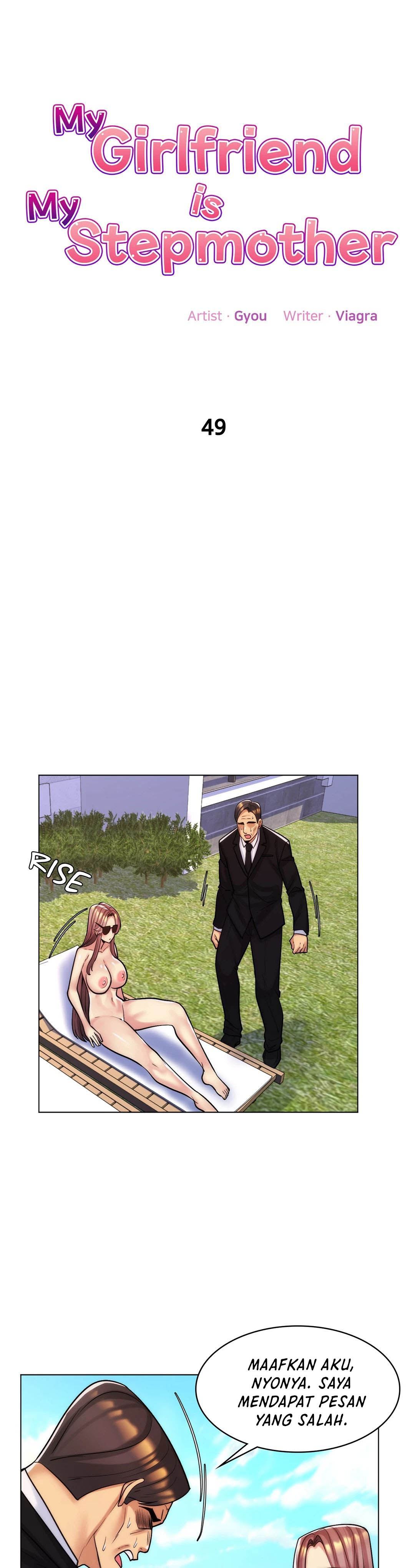 My Stepmom Is My Girlfriend - Chapter 49 3