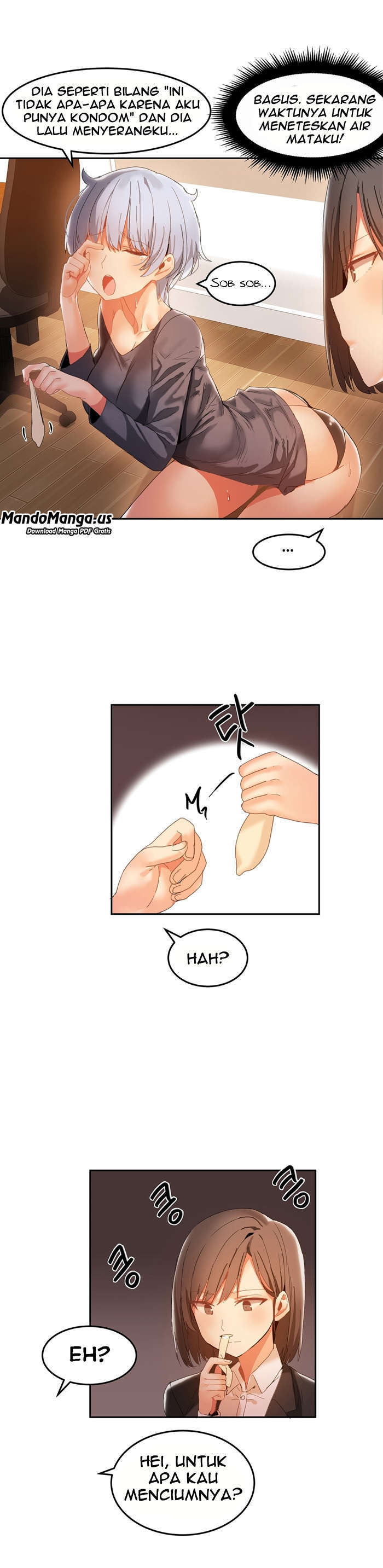 Hahri’s Lumpy Boardhouse - Chapter 17 4 Hahri’s Lumpy Boardhouse - Chapter 17 4