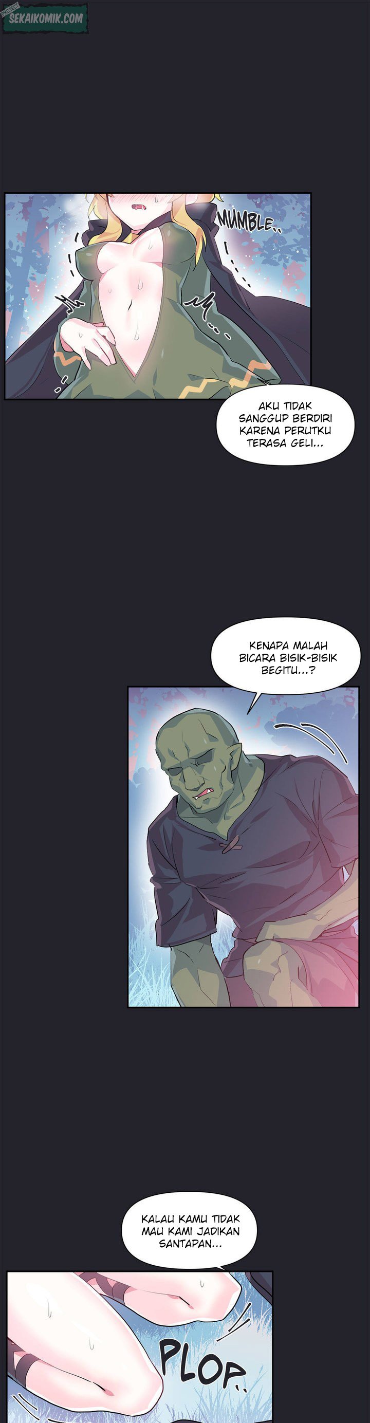 Log in to Lust-a-land - Chapter 17 13