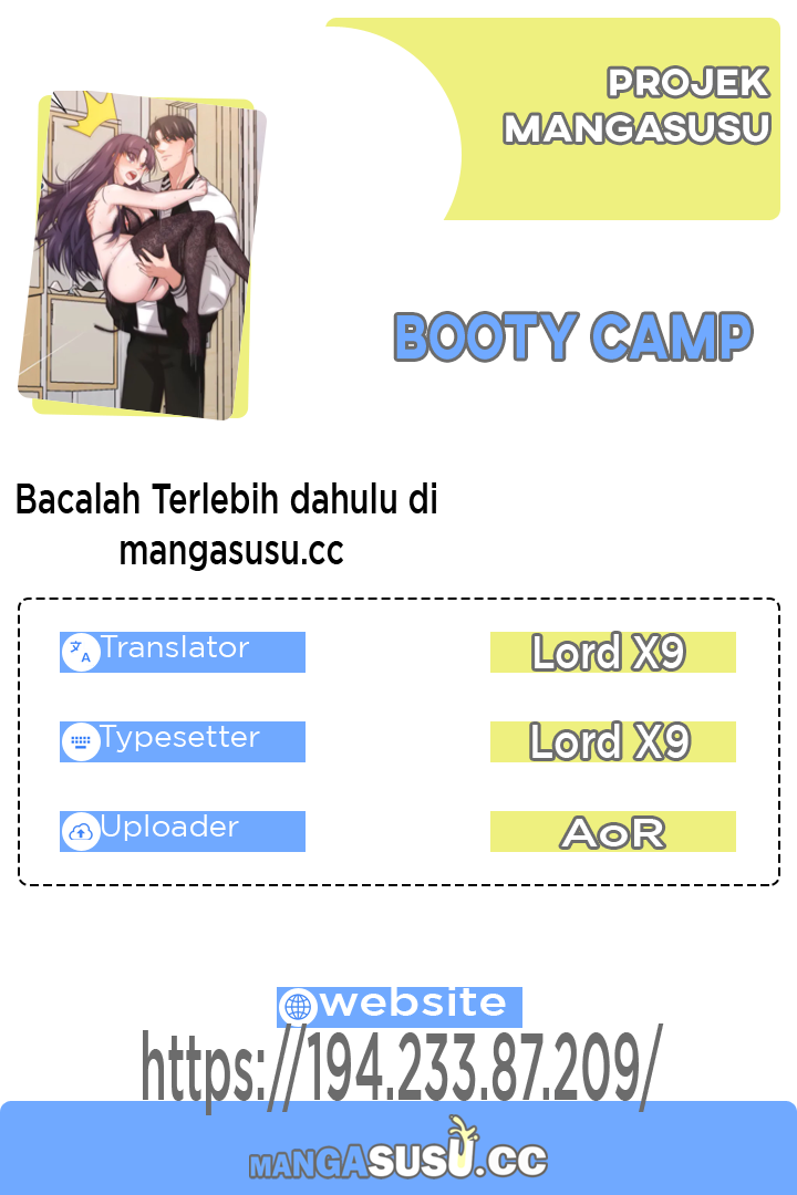 Booty Camp - Chapter 17 1