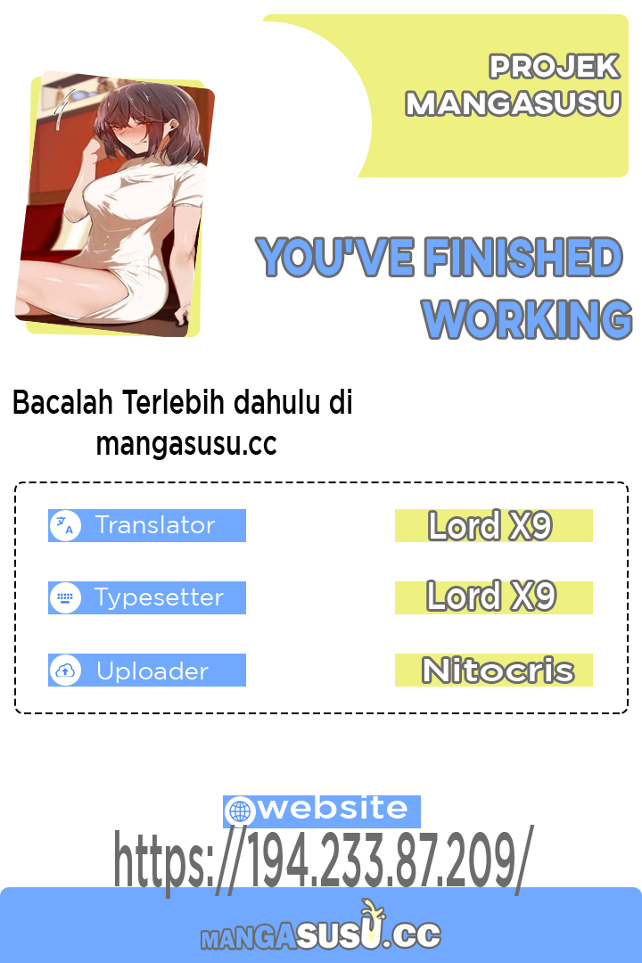 You&#8217;ve Finished Working - Chapter 17 1