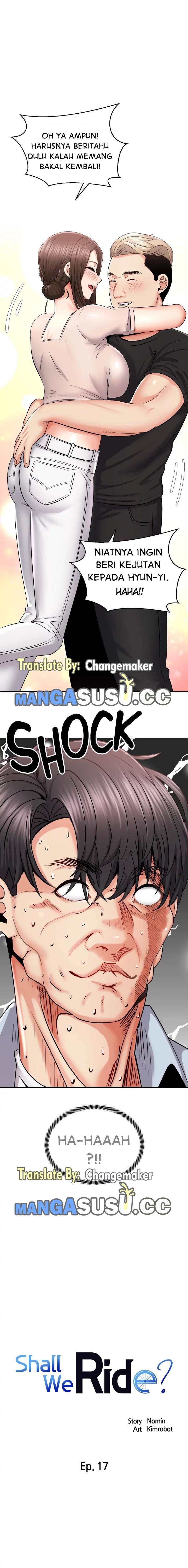 Shall We Ride? - Chapter 17 3 Shall We Ride? - Chapter 17 3