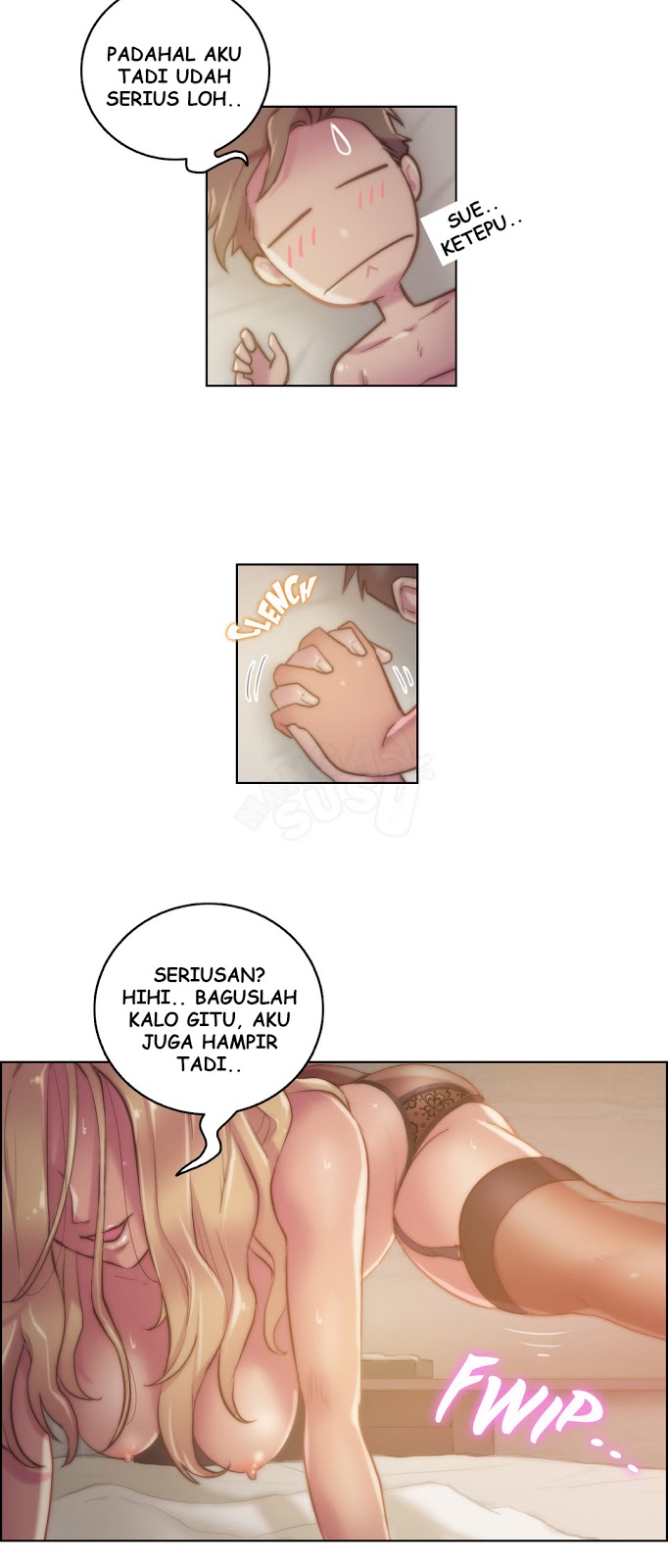Erotic Sensuality and Perception - Chapter 17 19