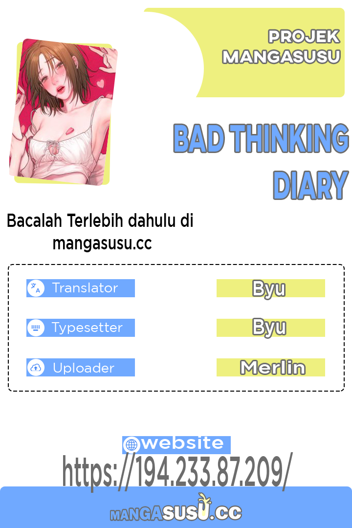 Bad Thinking Diary - Chapter 21 1