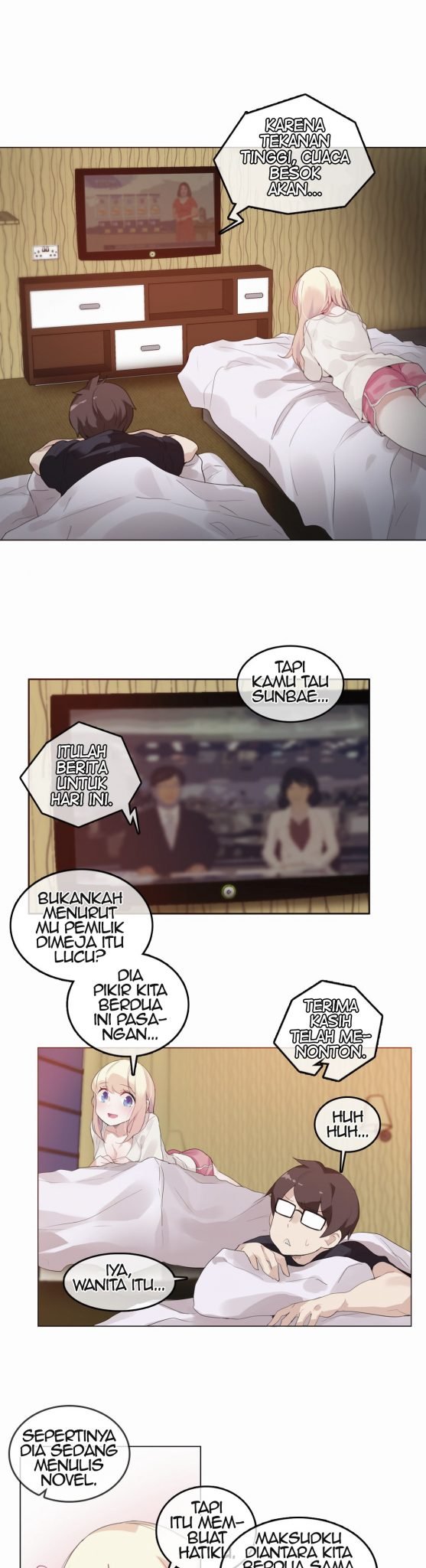 A Pervert&#8217;s Daily Life - Chapter 21 3