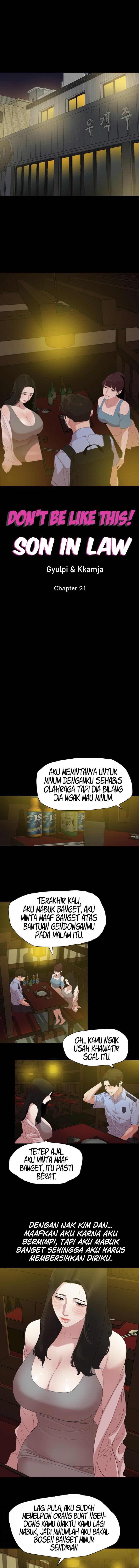 Don’t Be Like This! Son-In-Law - Chapter 21 3 Don’t Be Like This! Son-In-Law - Chapter 21 3