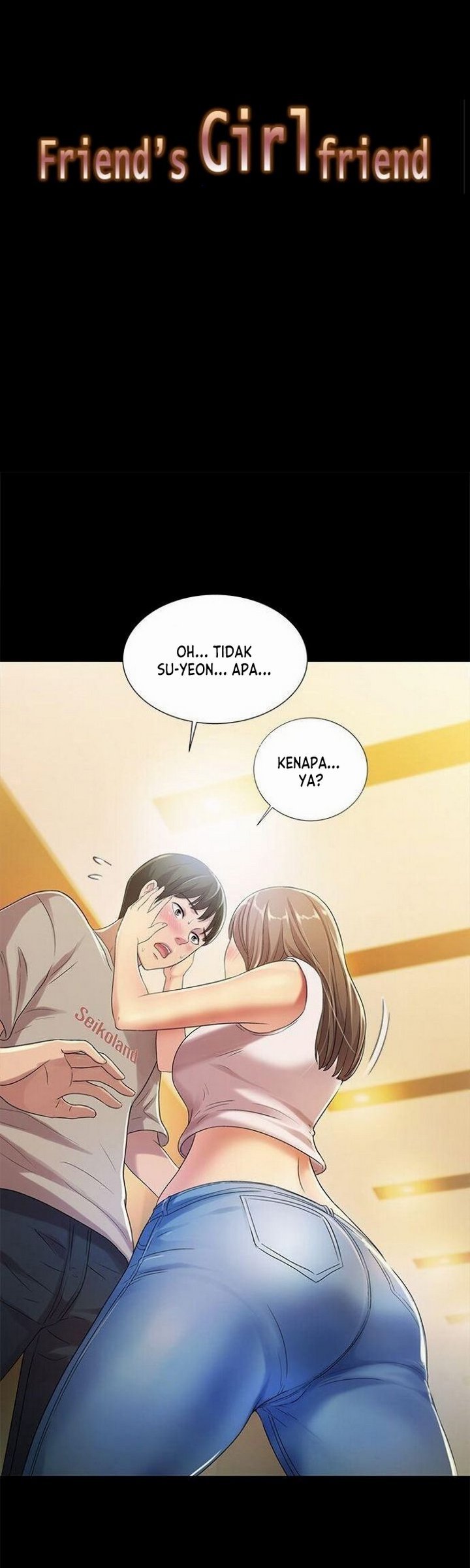 Friend&#8217;s Girlfriend - Chapter 21 4