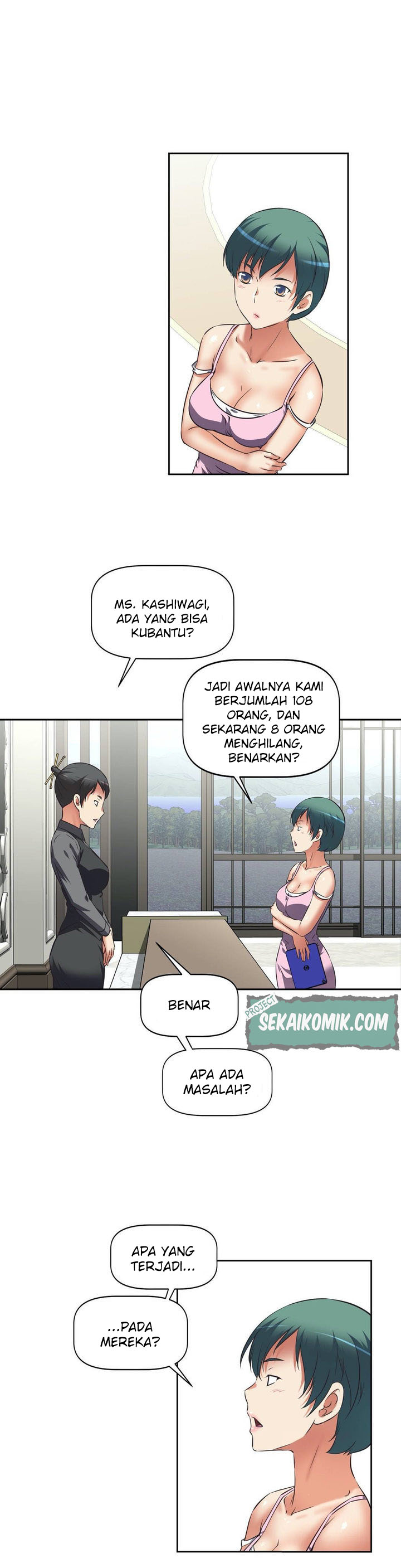 Hell&#8217;s Harem - Chapter 21 13