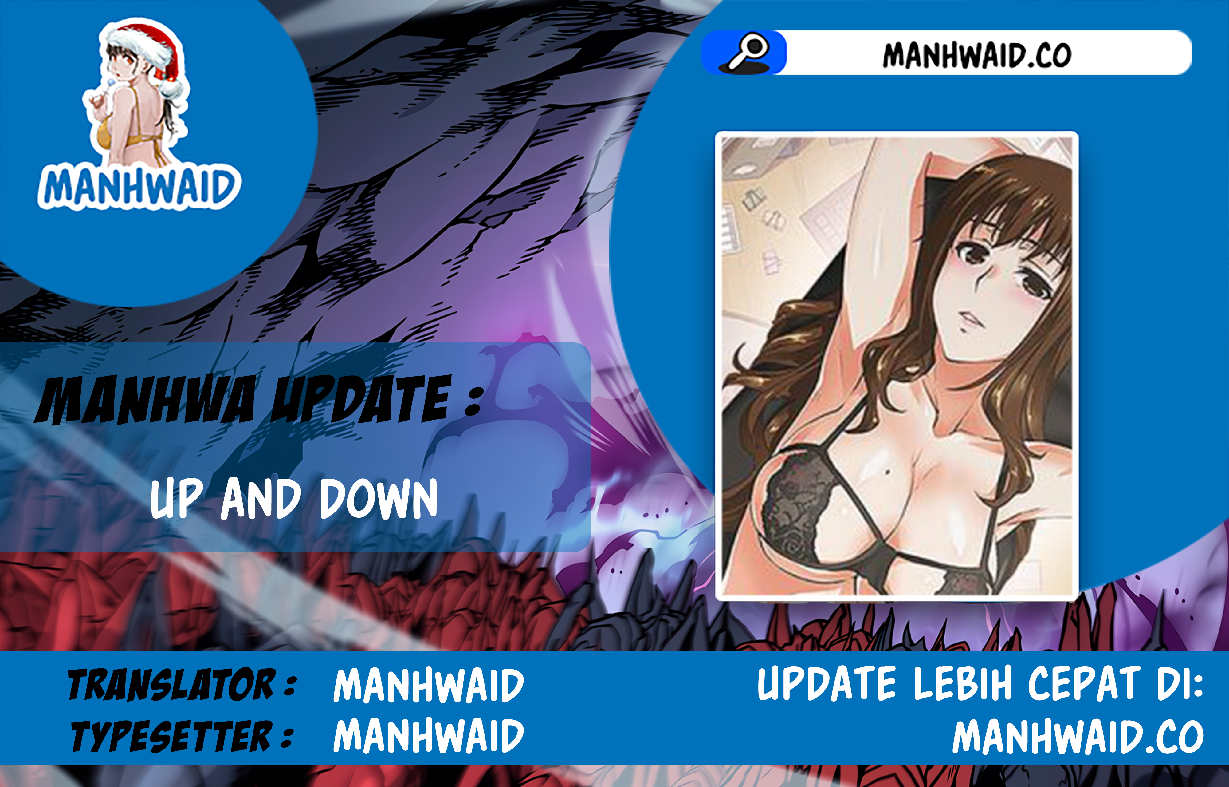 Up and Down (Edge Edge) - Chapter 21 1