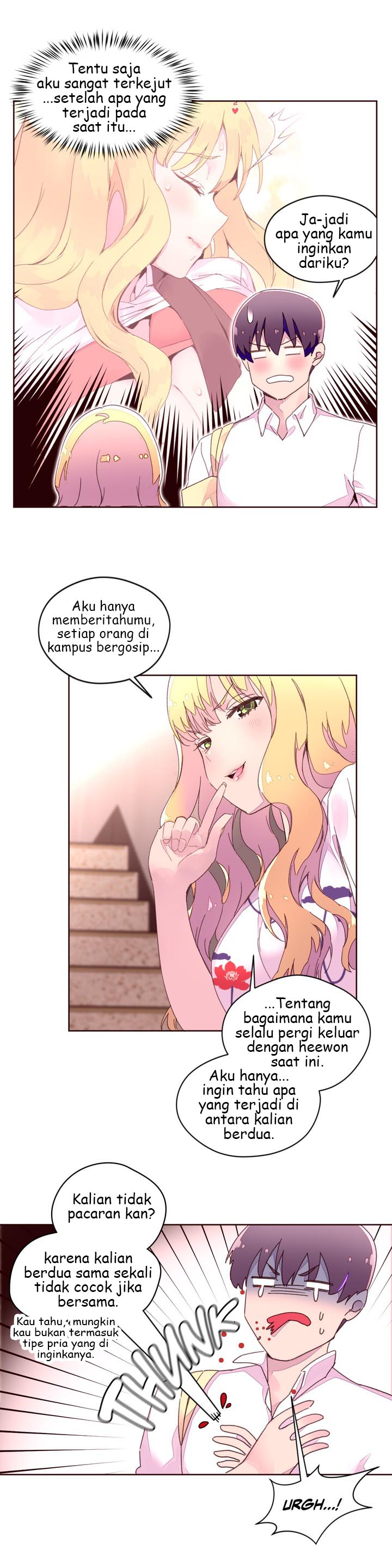 Pheromone-holic - Chapter 31 7 Pheromone-holic - Chapter 31 7