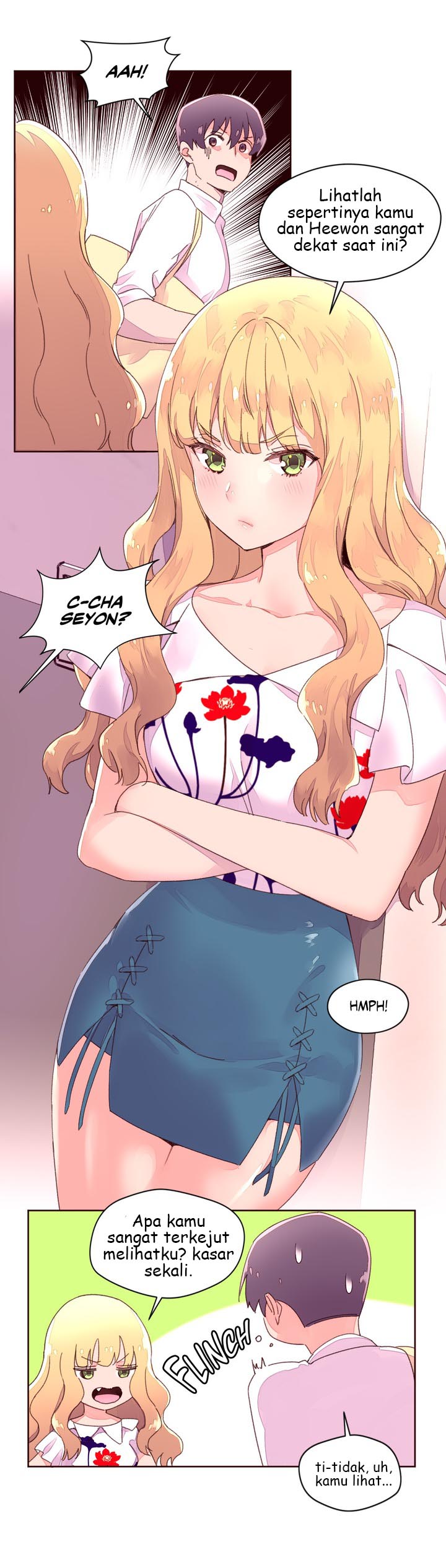 Pheromone-holic - Chapter 31 6 Pheromone-holic - Chapter 31 6