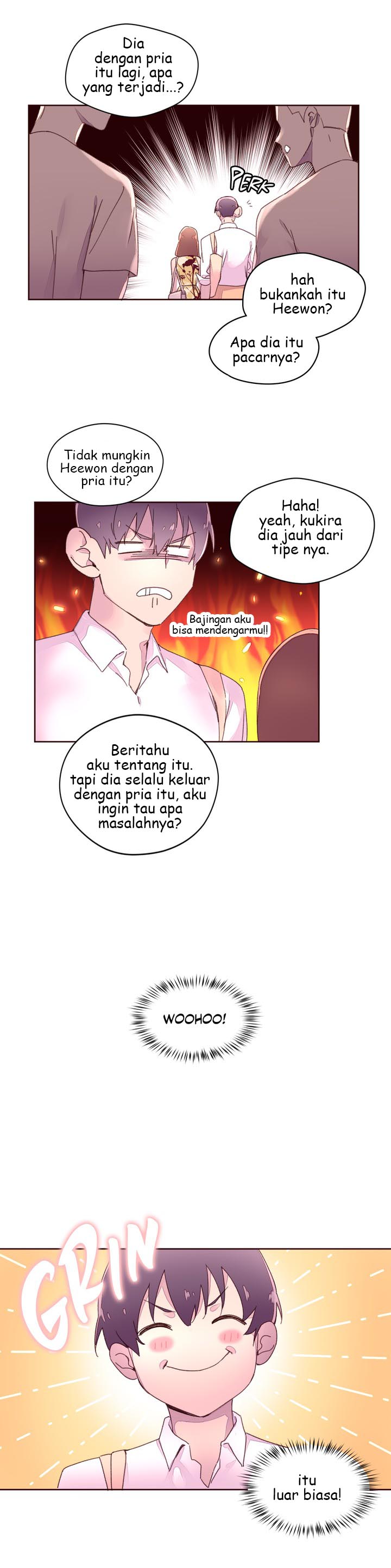 Pheromone-holic - Chapter 31 3 Pheromone-holic - Chapter 31 3
