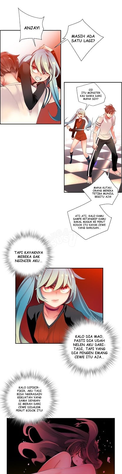 Lilith&#8217;s Cord - Chapter 31 14