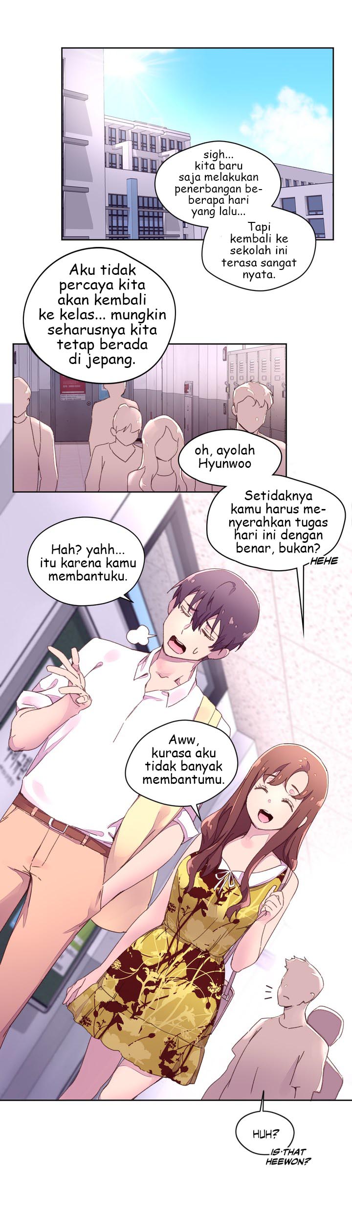Pheromone-holic - Chapter 31 2 Pheromone-holic - Chapter 31 2