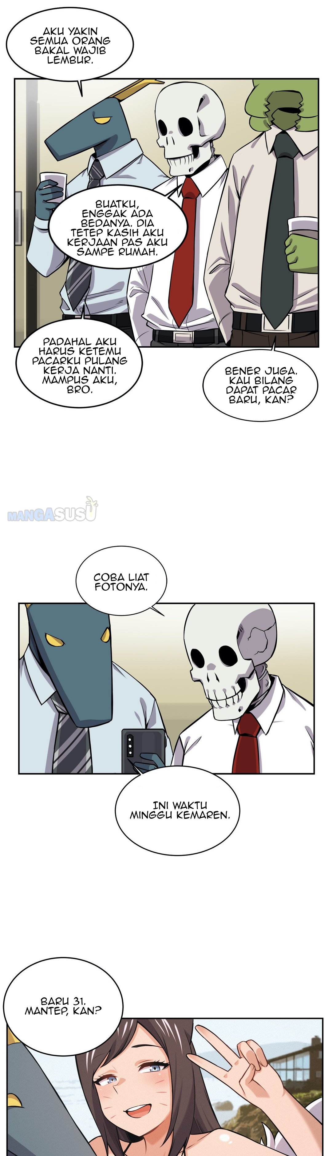 Girlfriend Zombie - Chapter 19 12