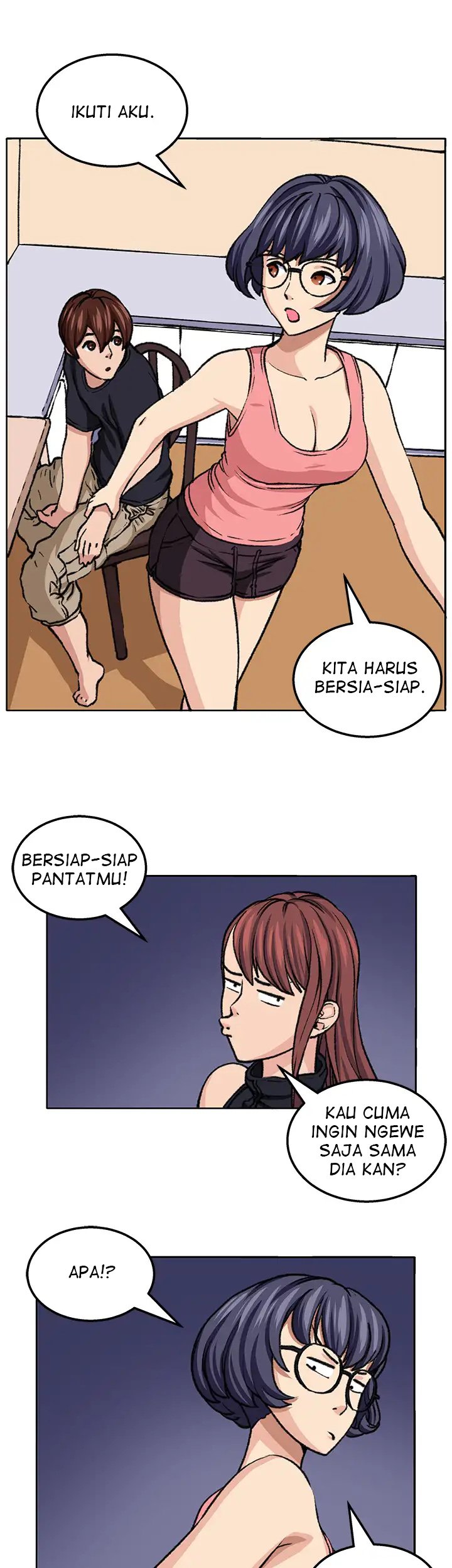 Venus Mantrap - Chapter 19 20