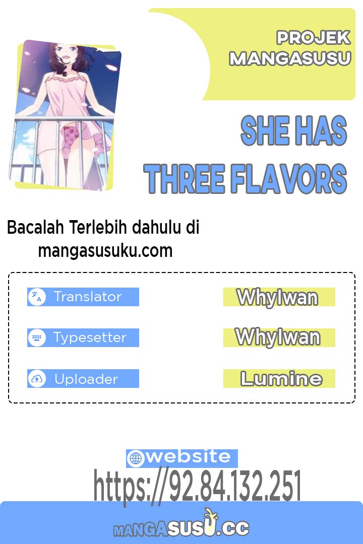 She Has Three Flavors - Chapter 19 1